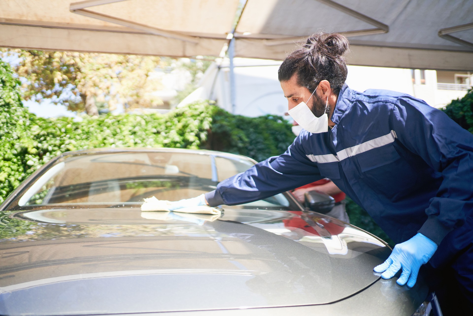 Car washing